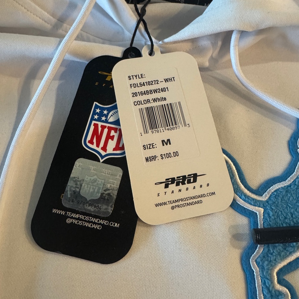 Men’s NFL Detroit Lions Hoodie - Picture 7 of 12